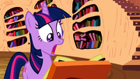 Twilight shocked by what she finds out about the cutie pox S2E06
