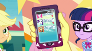 Vignette liking the Equestria Girls' profiles EGROF