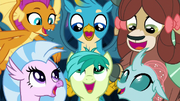 Young Six "as long as we are here" S9E3.png