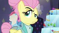Fluttershy thinking for a moment S8E4