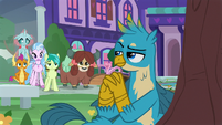 Gallus teasing his friends S8E22