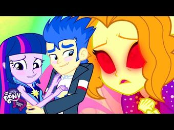 Equestria Girls - Rainbow Rocks EXCLUSIVE Short - 'Hamstocalypse Now' 