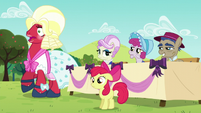 Orchard Blossom shocked S5E17