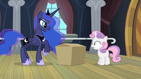 Princess Luna 'this is very much real' S4E19