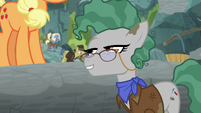 Professor Fossil "preposterous" S7E25