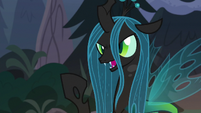 Queen Chrysalis "as long as it results in" S9E8