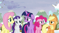 Rainbow's friends are concerned S5E5