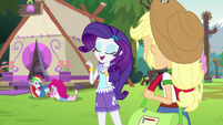 Rarity --she appreciates a well put-together look-- EG4