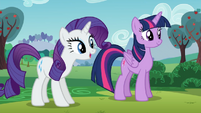 Rarity emocionada S5E24