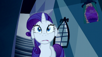 Rarity looking nervous S5E13