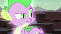 Spike --It's nice to see you too-- S6E5