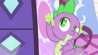 Spike hearing what's happening inside S4E23