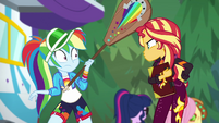 Sunset Shimmer in stinging pain yet again EGSBP