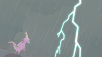 Thunderous sky over Scales S8E16