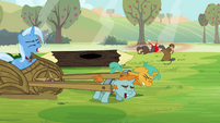 Trixie commands Snips and Snails to stop S3E05
