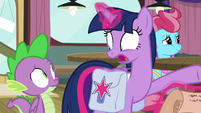 Twilight "paired together every week" S9E16