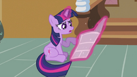 Twilight has moved on from Gabby Gums to stocks and the science section.