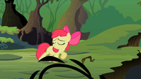 Watch out, Apple Bloom!