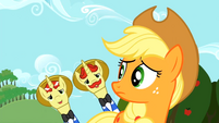 Flim flam and applejack S2E15