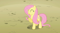 Fluttershy awfully lucky S2E01