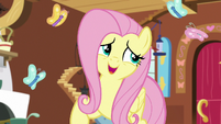 Fluttershy gushing over her dream project S7E5