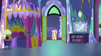 Fluttershy looking for Twilight Sparkle S7E20