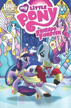 Friends Forever Issue 4 | My Little Pony Friendship is Magic