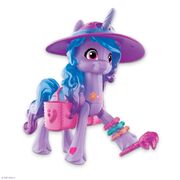 MLP G5 Izzy Moonbow Crystal Adventure figure