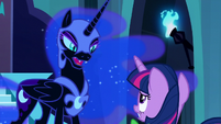 Nightmare Moon --...powerful enough to change time-- S5E26