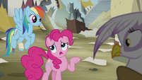 Pinkie "you don't need some golden idol" S5E8