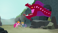 Pinkie Pie "that eel almost ate you!" S7E4
