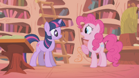 Pinkie Pie -improve MY attitude-- S1E05