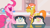 Pinkie Pie big woohoo! S2E13