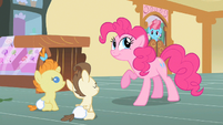 Pinkie Pie sweet smile S2E13