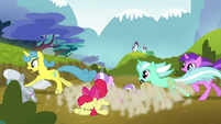 "The worst cutie mark." Eh, Diamond Tiara and Silver Spoon?