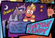 Big McIntosh con Princesa Luna.