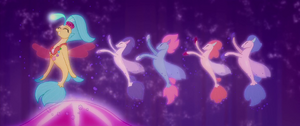 Princess Skystar and seaponies dancing MLPTM