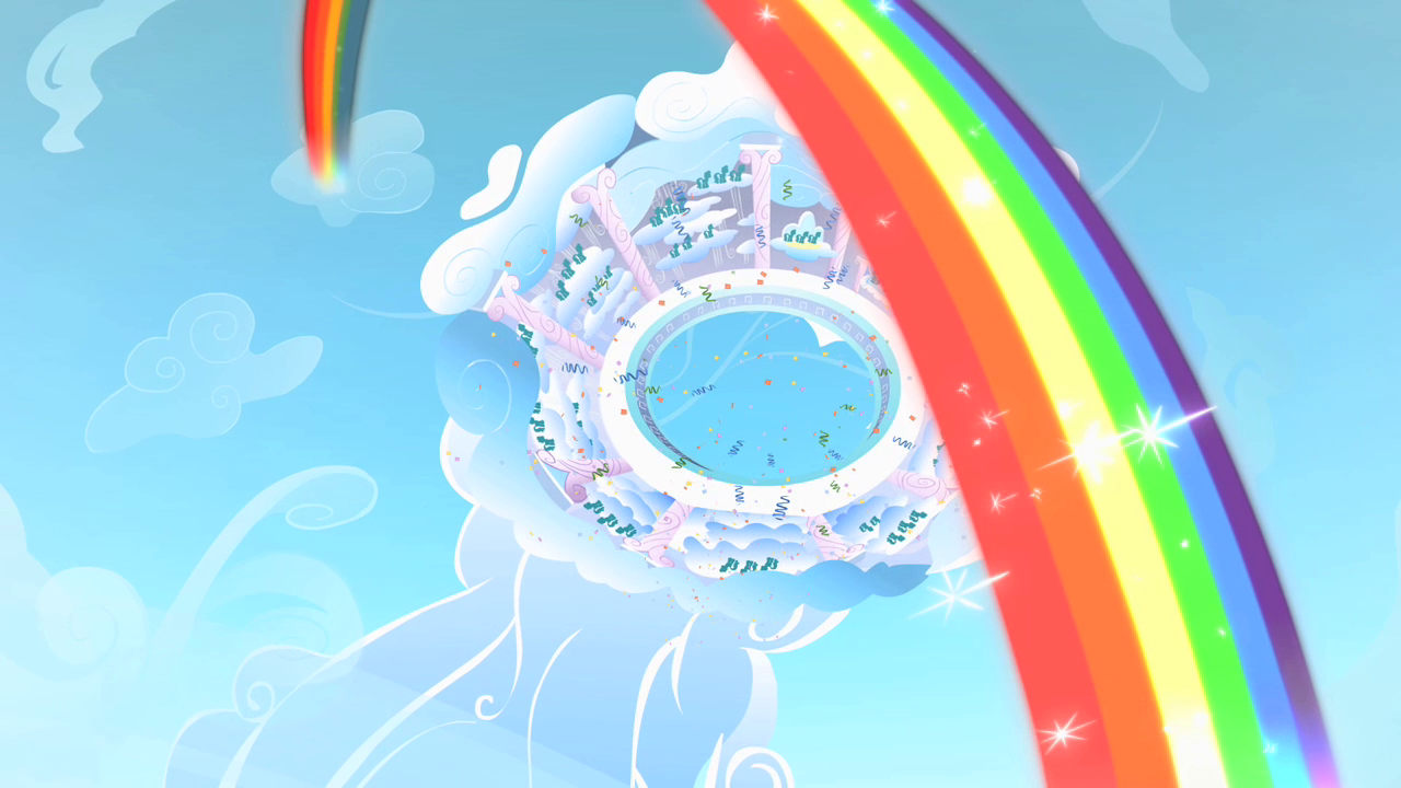 my little pony rainbow dash sonic rainboom