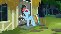 Rainbow continues knocking on A. K.'s door S7E18