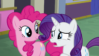 Rarity "it's very rustic" S6E12