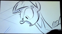 S5 animatic 37 Twilight's reaction to the map table