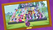 School of Friendship group photo S8E2