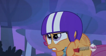 Scootaloo scootering S3E6