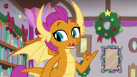 Smolder "we do have the Feast of Fire" S8E16