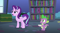 Starlight "as simple as baking a cake?" S6E21