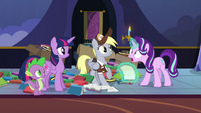 Starlight "invited me to the annual Sunset Festival!" S6E25