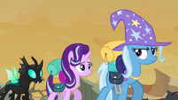 Starlight "weren't going to be able to use magic" S6E25
