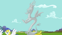 The statue of Discord.