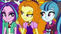 The Dazzlings sense something "magical" EG2