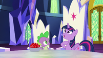 Twilight "this is gonna be even better!" S5E22